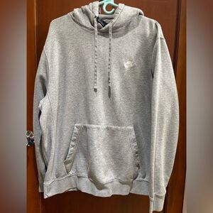Men’s Nike Hoodie | Size: L | Color: Grey